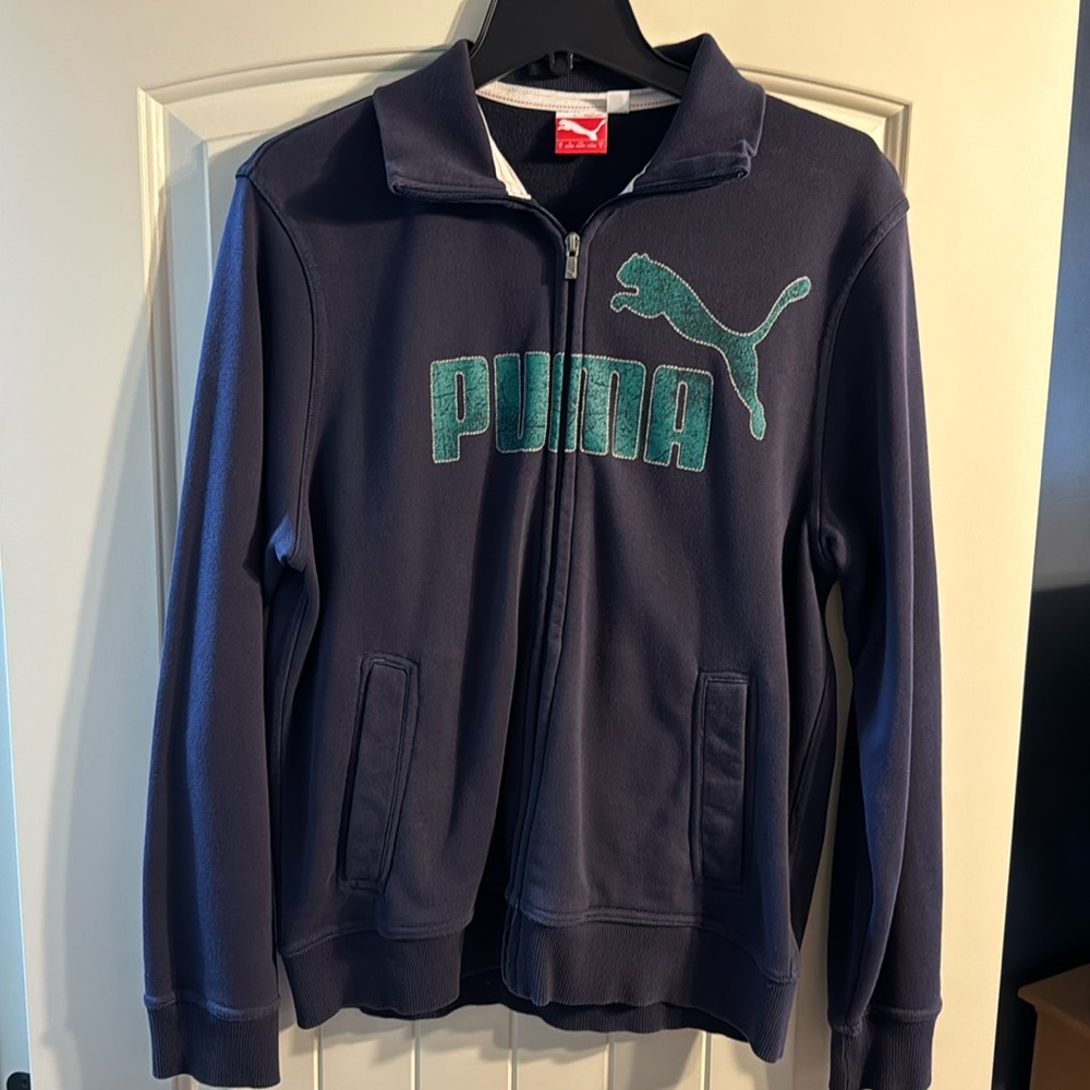 Men’s puma full zip